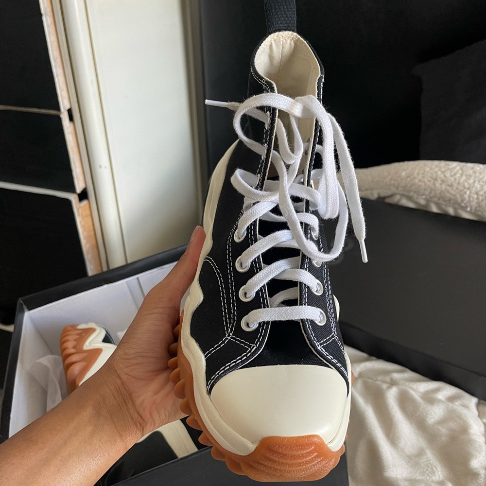 Run Star Motion CX Platform converse- WORN ONCE